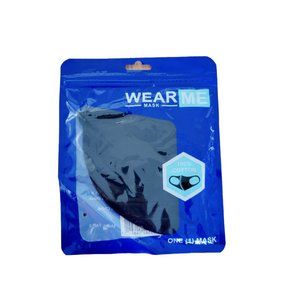 2PKS) WEAR ME Fashion Facial Mash 100% Cotton